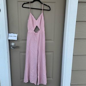Lulus Baby Pink Jumpsuit